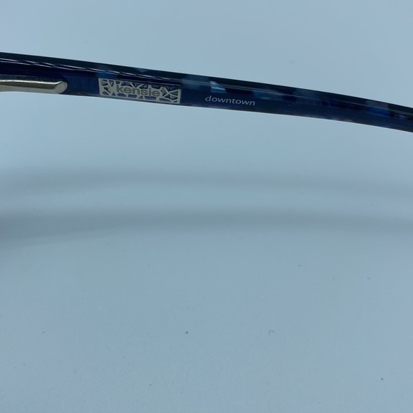 Kensie "Downtown" Navy Blue Petite Ophthalmic Frame - Picture 7 of 8